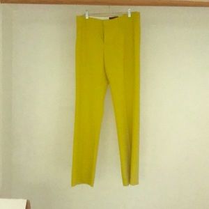 Banana Republic - Size 8 Mustard “LOGAN” fit pants